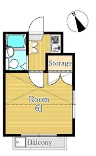 ステラ【2階】の間取り
