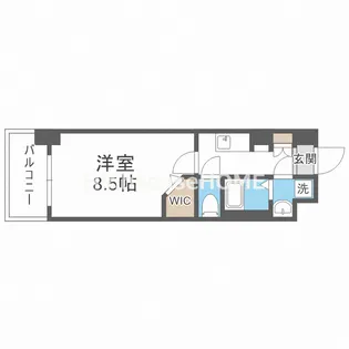 JPレジデンス大阪城東4【4階】の間取り