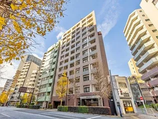 東京都中央区新川2【マンション】の外観