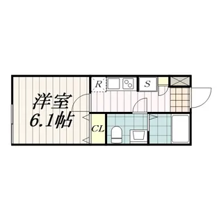 アプローズ【3階】の間取り