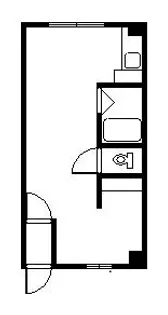 グランパークス【4階】の間取り