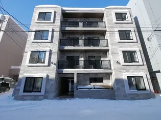 北海道札幌市中央区南九条西12【マンション】の外観