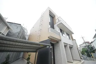 東京都杉並区阿佐谷南2【アパート】の外観