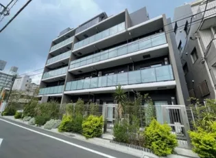 レジディア高田馬場【1階】の外観