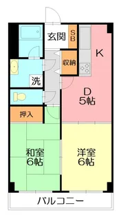 アーデルサンアイ【3階】の間取り