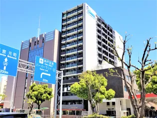 プレサンスKOBEグレンツ【14階】の外観