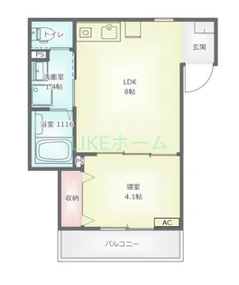 pinus.I【1階】の間取り