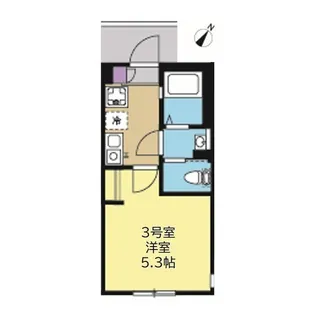 プライム大口【2階】の間取り