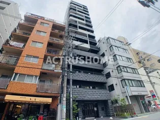 プレサンス上町台クレスト【3階】の外観
