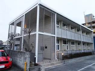 東住吉【1階】の外観