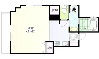 AxisFlow【4階】の間取り