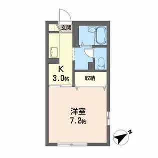 ディアス八桜 II【1階】の間取り