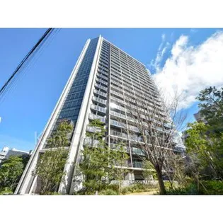 グランドヒルズ恵比寿【7階】の外観