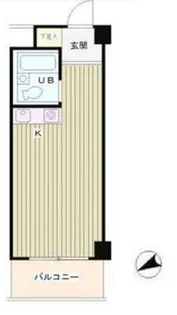 ローヤルガーデン【8階】の間取り