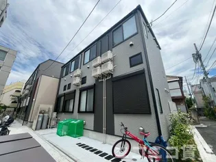 東京都中野区上高田1【アパート】の外観