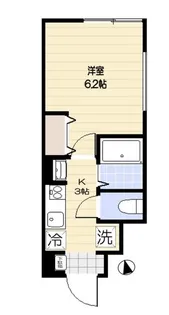 ブラン小岩【1階】の間取り