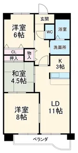 BIO MASAKI【3階】の間取り