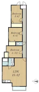 グランヒルズ相模大野【2階】の間取り