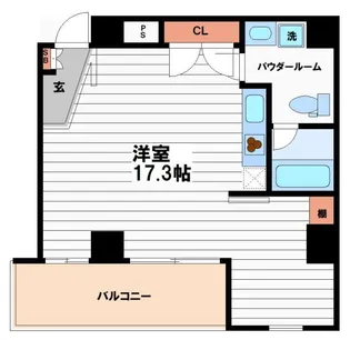 Radiation Court【4階】の間取り