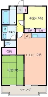 高市ビル【5階】の間取り