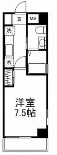 グラン・ジュテ【4階】の間取り