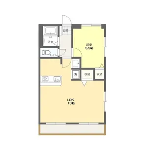 シャルマンコーポ【2階】の間取り