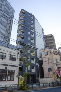 東京都新宿区高田馬場4【マンション】の外観