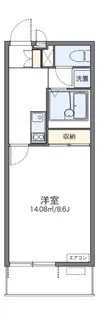 レオネクストアヴニール湘南【3階】の間取り