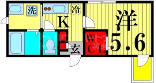 グランディオ北綾瀬【2階】の間取り