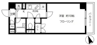 クレール目黒【2階】の間取り