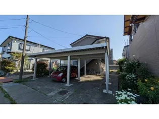 パレスウエスト【1階】の外観