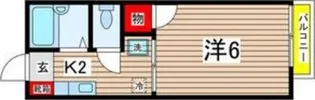 メゾンやまさき【1階】の間取り
