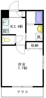メモラービュ【1階】の間取り