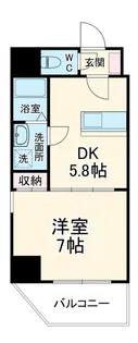 ロゼットIII【5階】の間取り