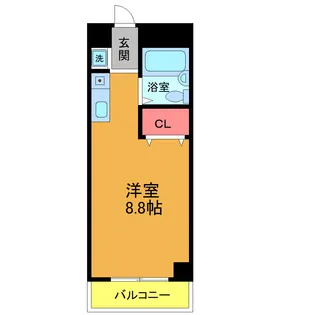 VIPSビル【3階】の間取り