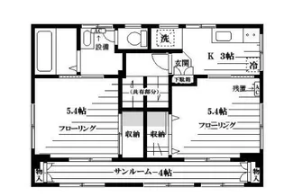 吉川ビル【2階】の間取り