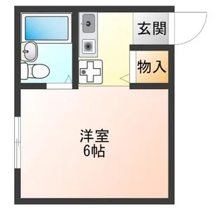 入善ハウス【2階】の間取り