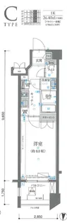 リヴシティ練馬高野台【3階】の間取り