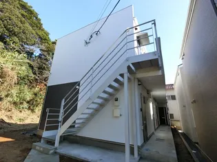 千葉県千葉市稲毛区黒砂2【アパート】の外観