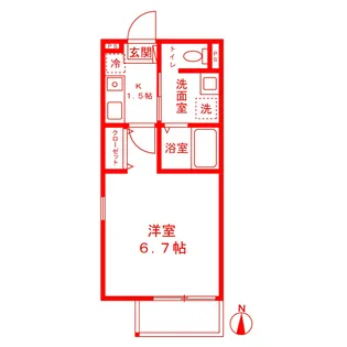 T-Nest【2階】の間取り