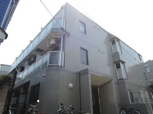 東京都世田谷区代田3【マンション】の外観