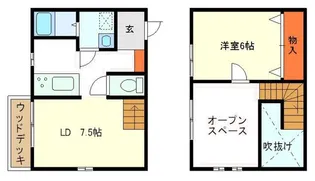Masterpiece M.C.6の間取り