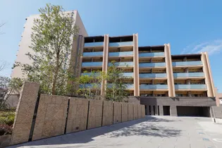 東京都品川区大崎4【マンション】の外観