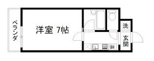 ボー・セジュール東山【2階】の間取り