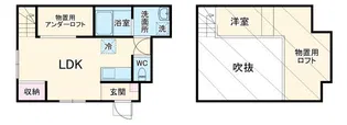 RadIAnce桜本町【1階】の間取り
