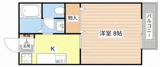 プライムコート【1階】の間取り