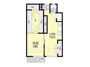 宝塚第5コーポラス【1階】の間取り