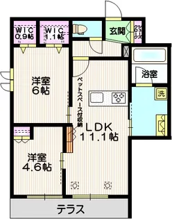 Maison M【1階】の間取り