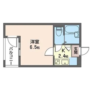 テラスみその台【1階】の間取り