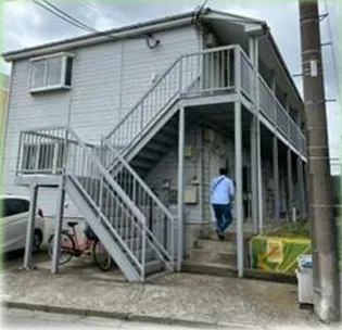 ペルソンヌ下依知の外観